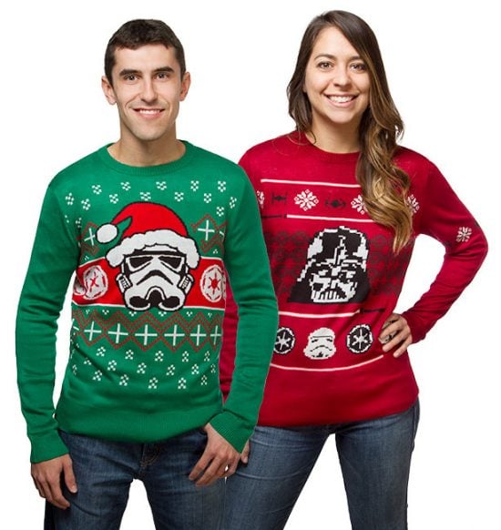 Star Wars Holiday Sweaters