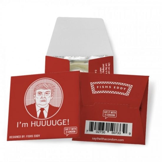 Trump “I’m Huuuuge” Condoms