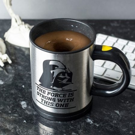 Star Wars Self Stirring Mug