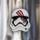 Star Wars Blood-Smeared Finn Helmet Pin