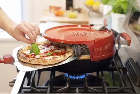 Stove Top Pizza Oven