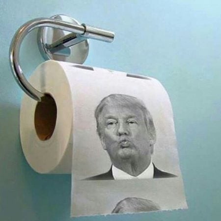 Donald Trump Toilet Paper