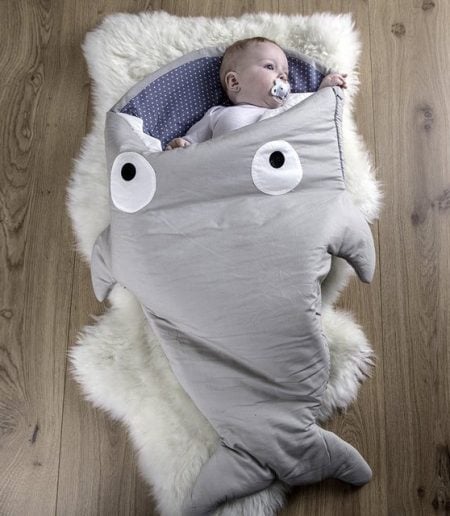 Baby Shark Sleeping Bag