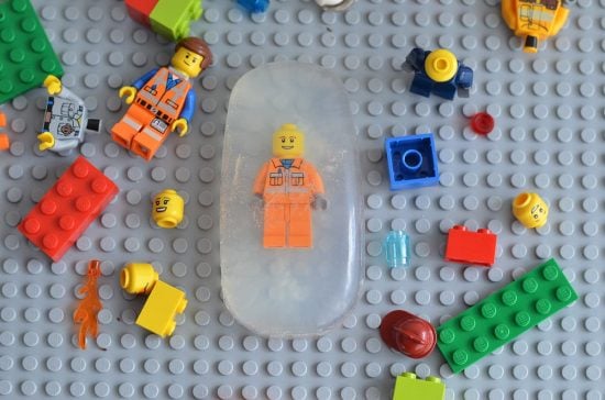 Lego Figure Soap Bar