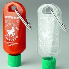 Keychain Sriracha Bottle