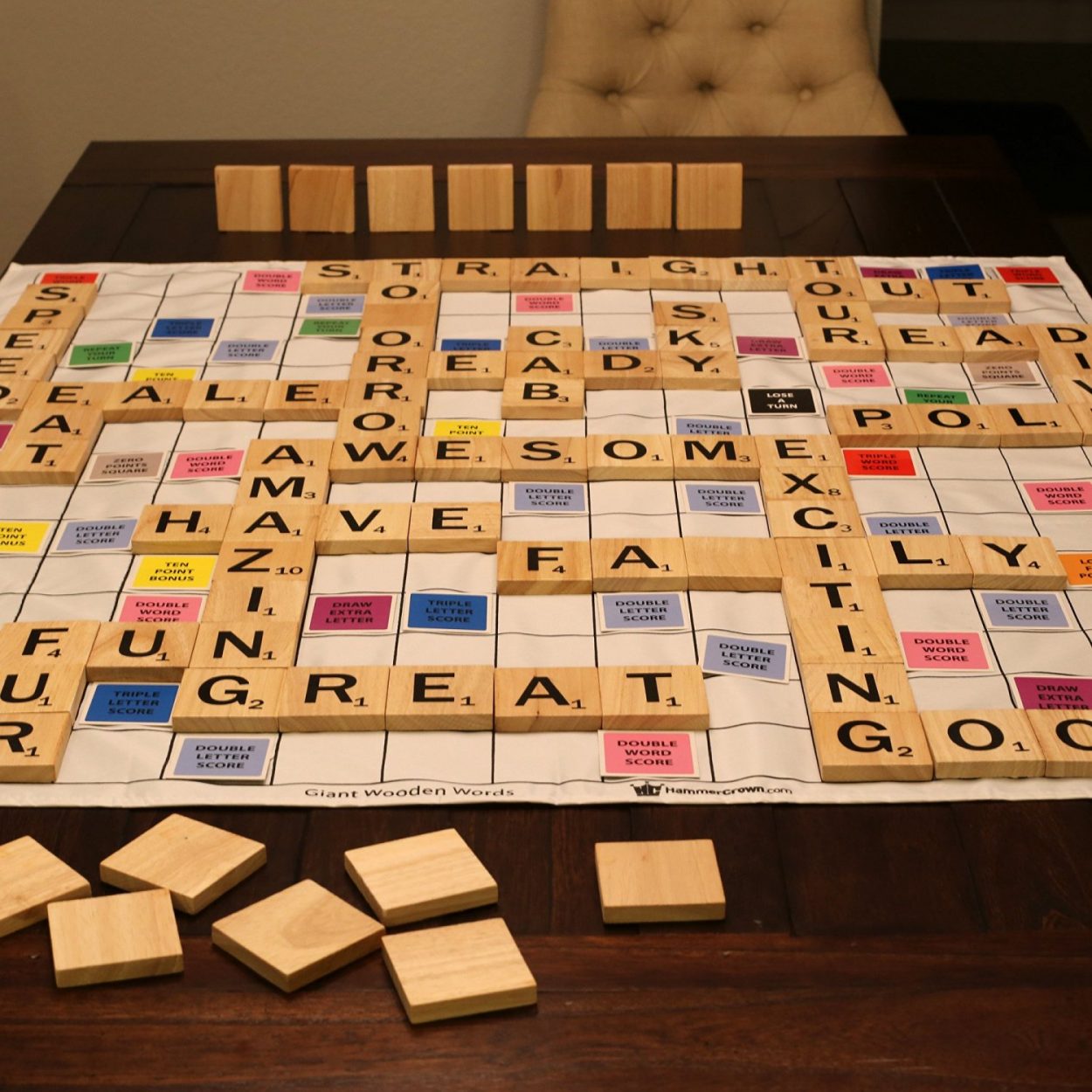 scrabble game