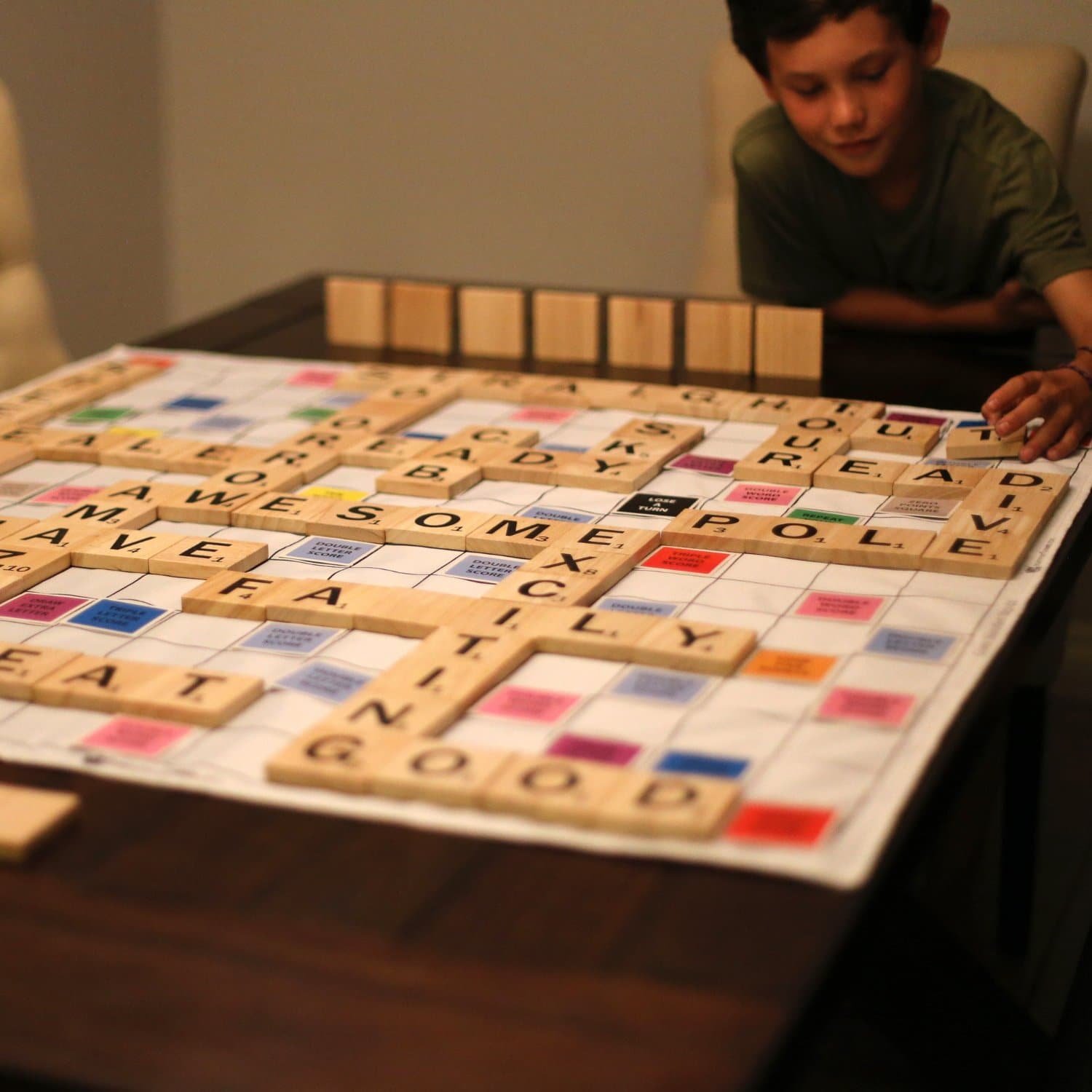 Giant Scrabble Game