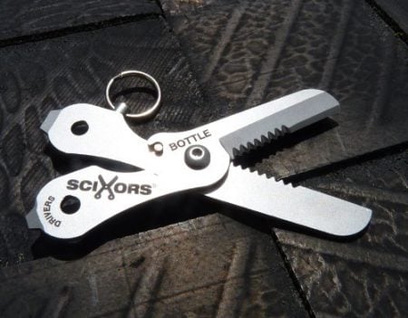 Key Ring Multi-Tool Scissors