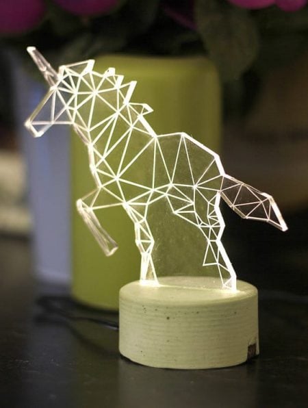 Unicorn Lamp