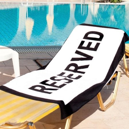 Reserved Beach Towel