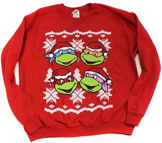 TMNT Christmas Sweater