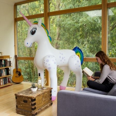 Giant Inflatable Unicorn