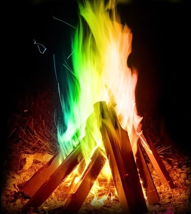 Mystical Fire Flame Colorant
