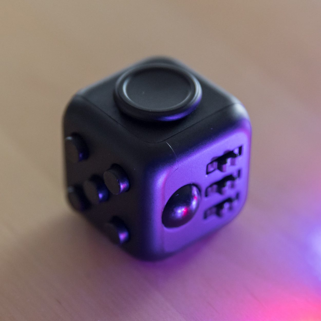 dollar tree fidget cube