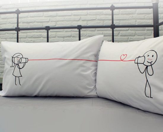 I Love You Pillow Cases