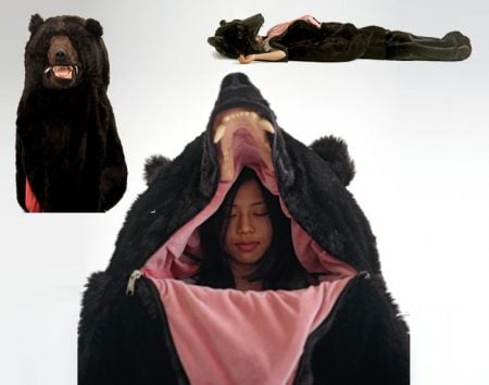 Realistic Bear Sleeping Bag