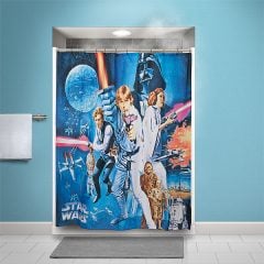 Star Wars Shower Curtain