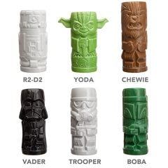 Star Wars Tiki Mugs
