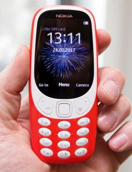 Nokia 3310 Classic Style Cell Phone