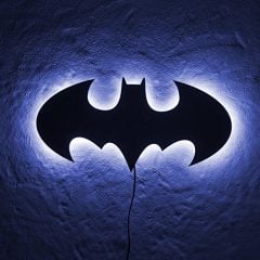 Light Up Batman Sign