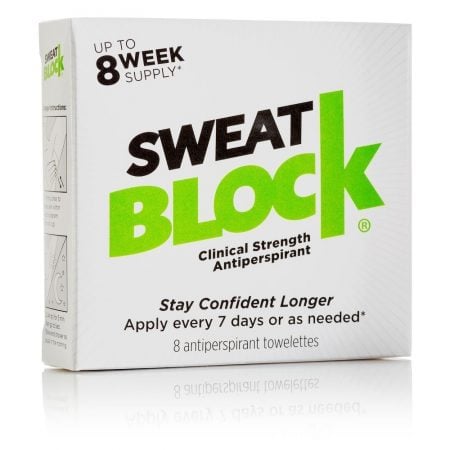 SweatBlock Towelettes