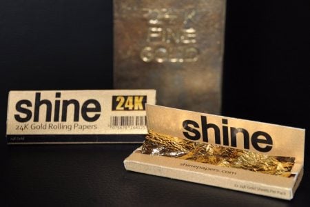 24k Gold Rolling Papers