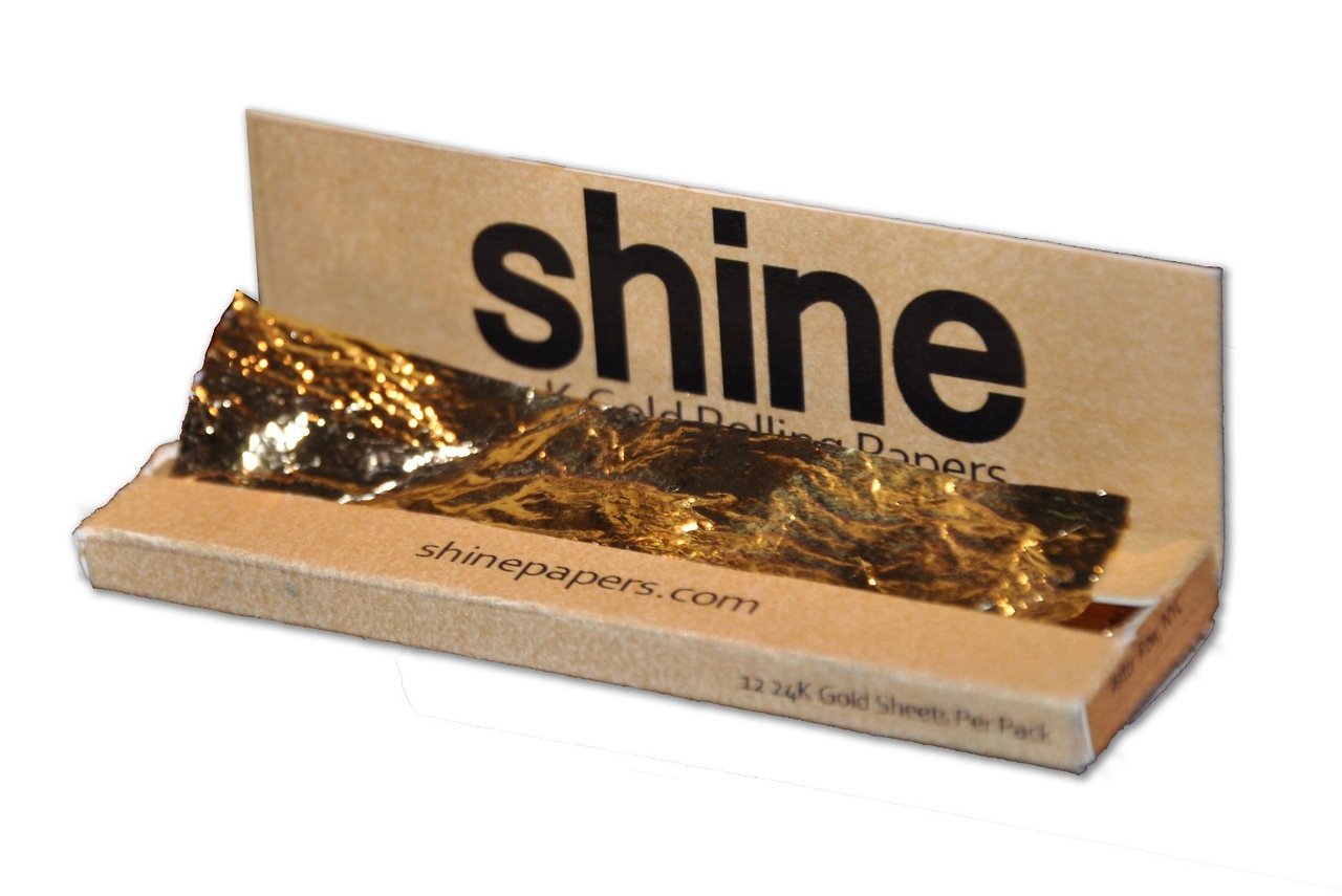 Shine papers safe cigarette