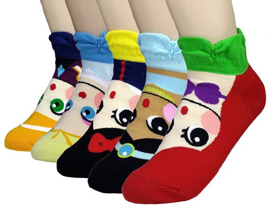 JJMax Princess Series Character Socks