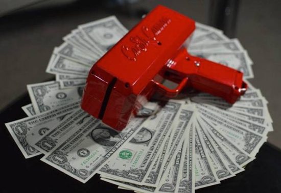 Cash Money Gun