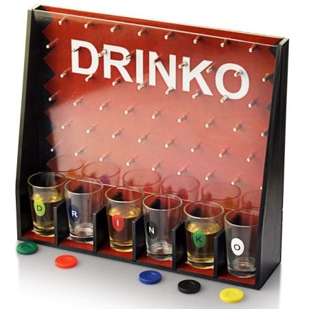 Drinko Shot Glass Drinking Game