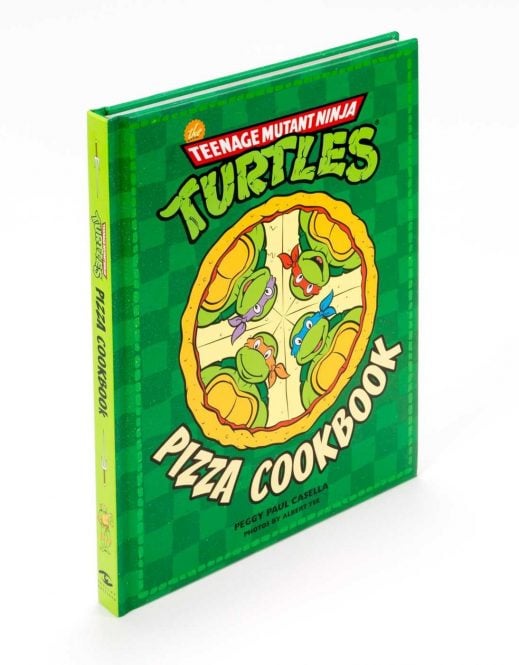 TMNT Pizza Cookbook