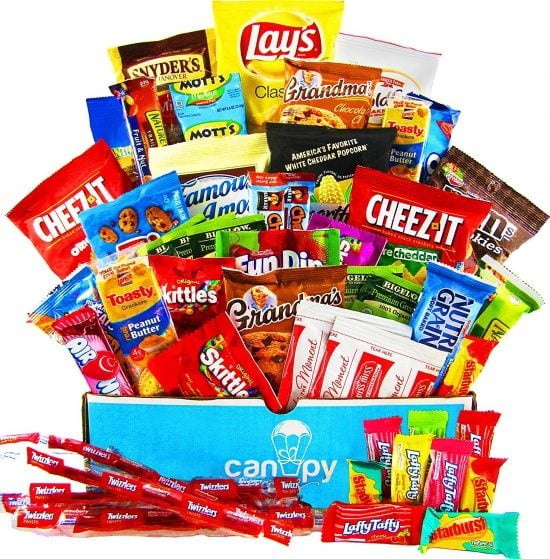 Ultimate Snacks Variety Box