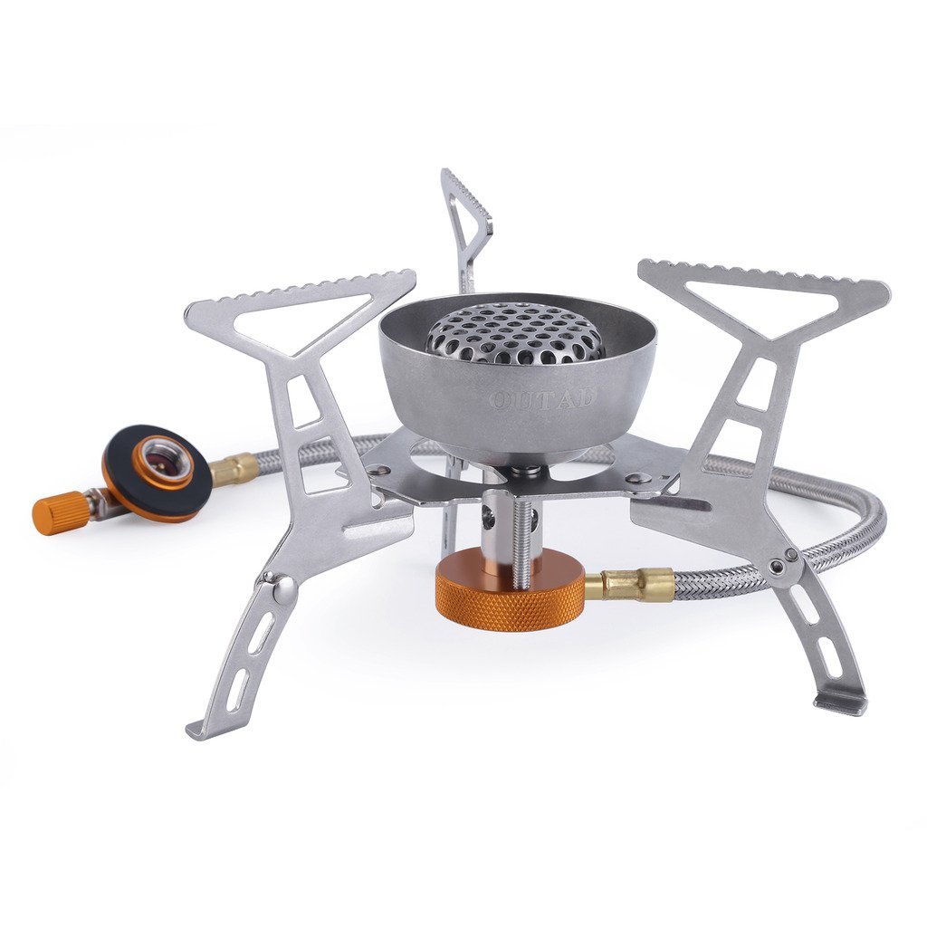 Windproof Foldable Camping Stove 2 