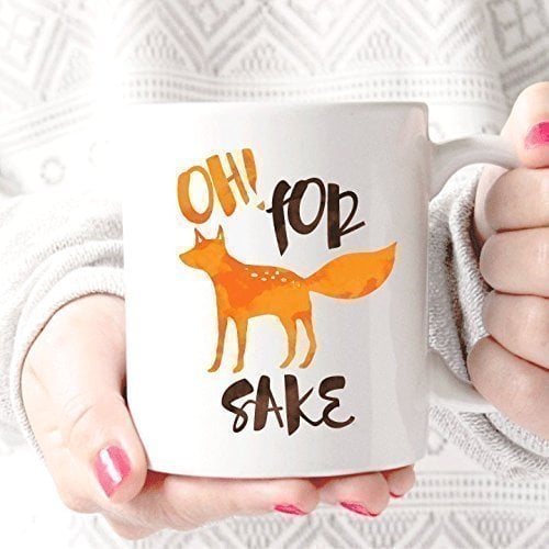 Oh! For Fox Sake Mug