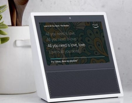 Echo Show: Amazon Echo with Screen