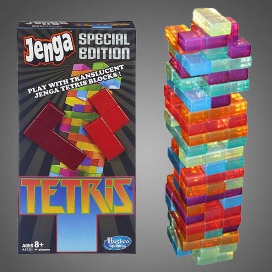 Jenga Tetris Special Edition