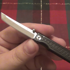 Samurai Sword Keychain Knife