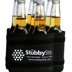 Stubby Strip Drink Tote