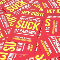 You Suck At Parking Cards