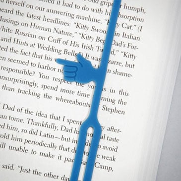 Finger Pointing Bookmark