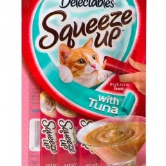Squeeze Pops for Your Cat