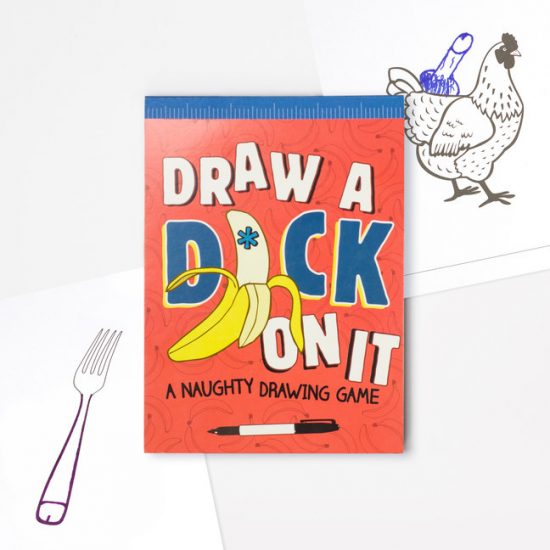 Draw a D**k on it Book