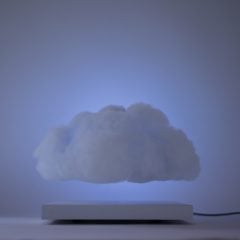 Levitating Cloud Lamp