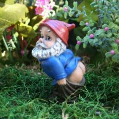 Mooning Garden Gnome