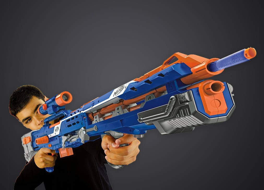 Nerf Sniper Com Mira: Promoções