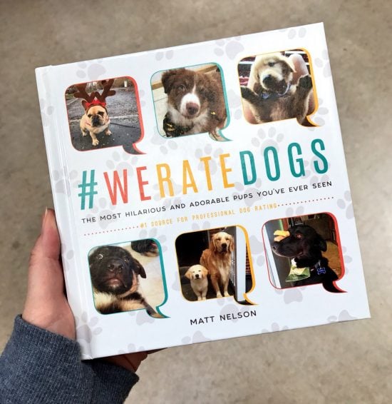 #WeRateDogs Book