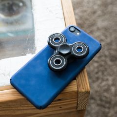 iPhone Fidget Spinner Case