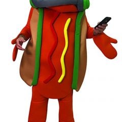 Snapchat Dancing Hot Dog Costume