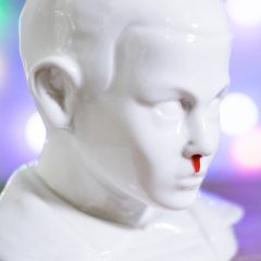 Stranger Things Eleven Bleeding Nose Candle