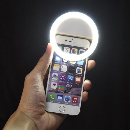 Smartphone Selfie Ring Light